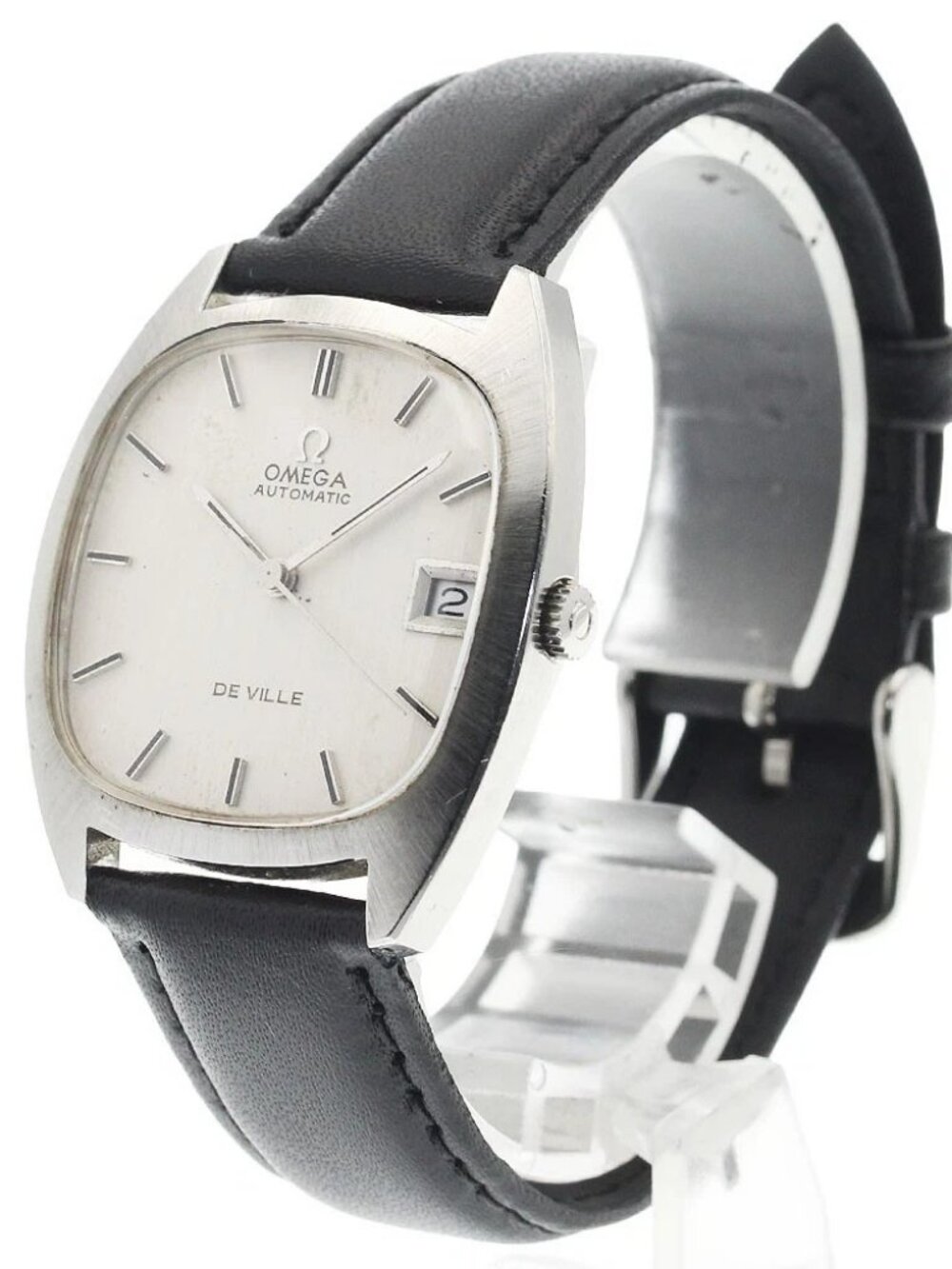OMEGA De Ville 162.045 Date cal.1002 Silver Dial Automatic Men's Watch_920167